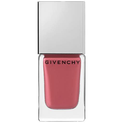 givenchy nail lacquer in rose d& 39|The Top 8 New Nail Polish Shades for Fall .